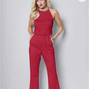 Venus red jumper